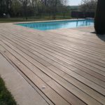 Novatra témoignage nettoyage terrasse teck piscine Chaignay