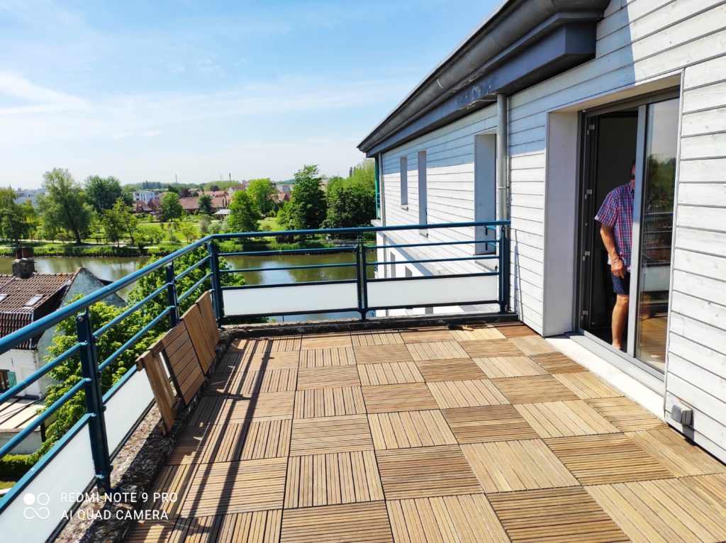 Novatra témoignage rénovation terrasse balcon Wambrechies